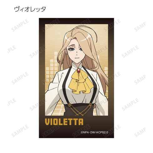 『#コンパス2.0 戦闘摂理解析システム』トレーディングインスタントカメラ風イラストカード ver.A(単位/BOX)